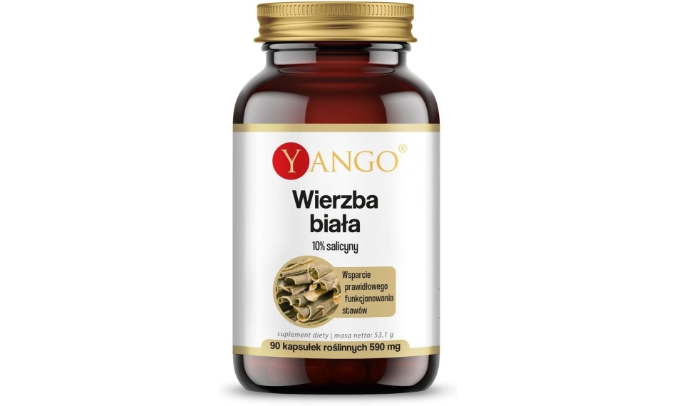 Yango Wierzba Biała 90kapsułek