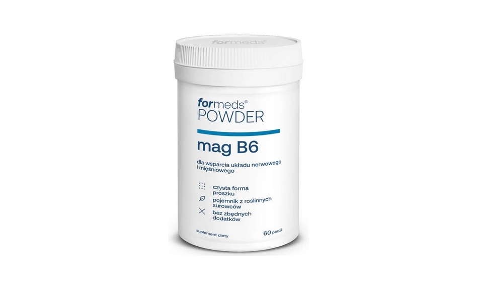 Formeds POWDER Mag B6 w proszku 55,8g