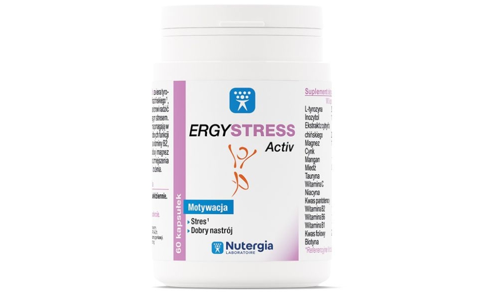 Nutergia Ergystress Activ 60kapsułek