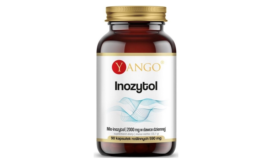 Yango Inozytol 90kapsułek