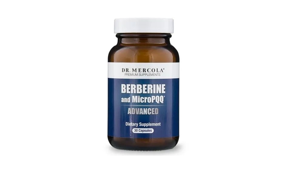 Berberyna z Micropqq 30kapsułek Dr Mercola