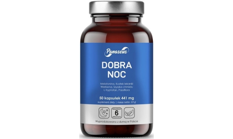 Yango Panaseus Dobra Noc 50kapsułek