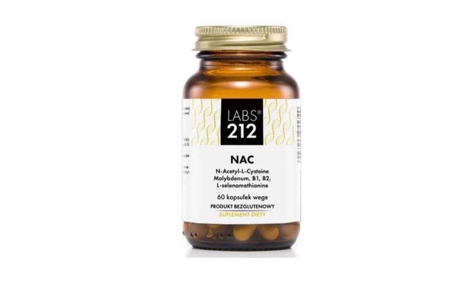 LABS212 NAC N-Acetyl-L-Cysteina 60kapsułek