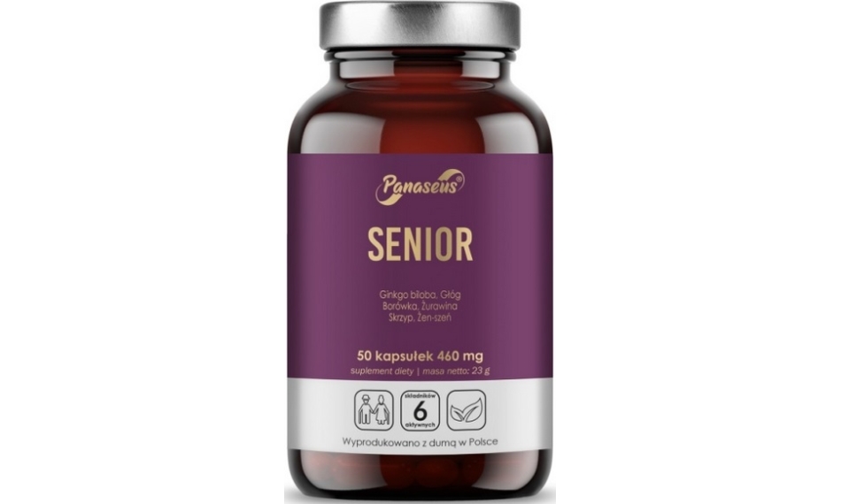 Yango Panaseus Senior 50kapsułek
