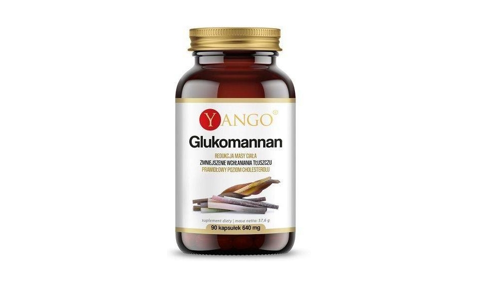 Yango Glukomannan 90kapsułek