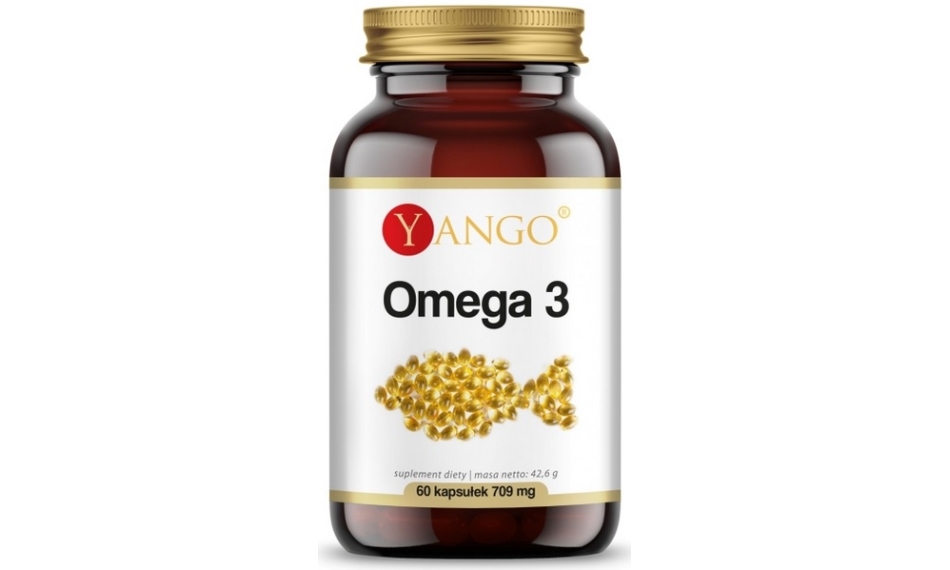 Yango Omega 3 500mg 60kapsułek