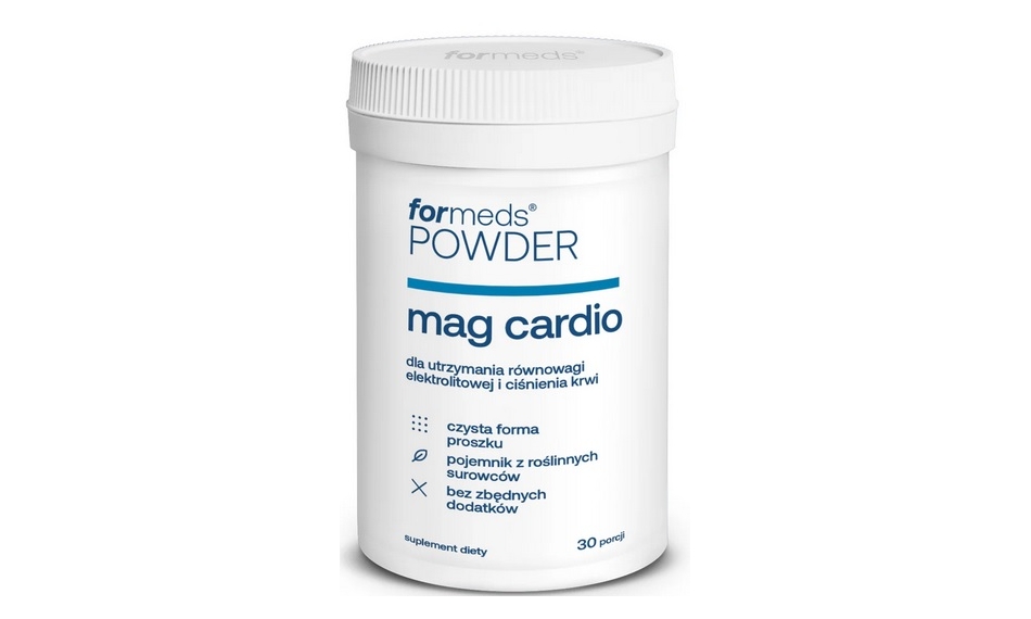Formeds POWDER Mag Cardio w proszku 63g
