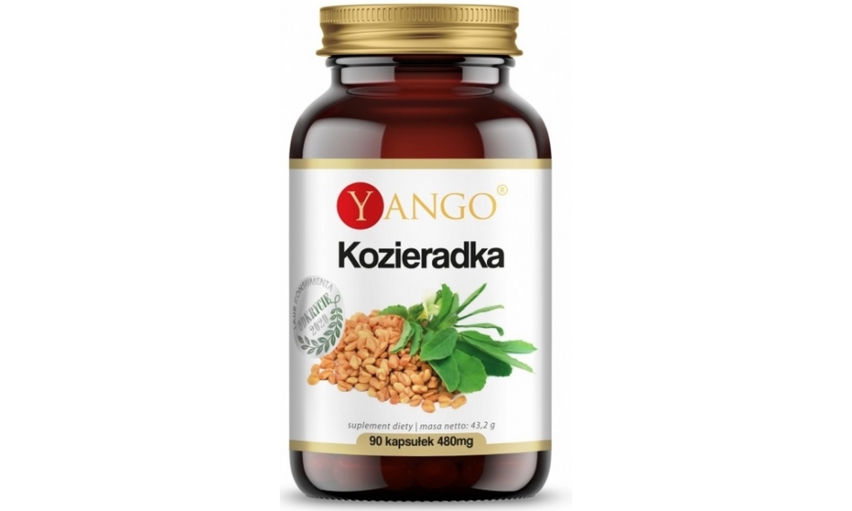 Yango Kozieradka 90kapsułek