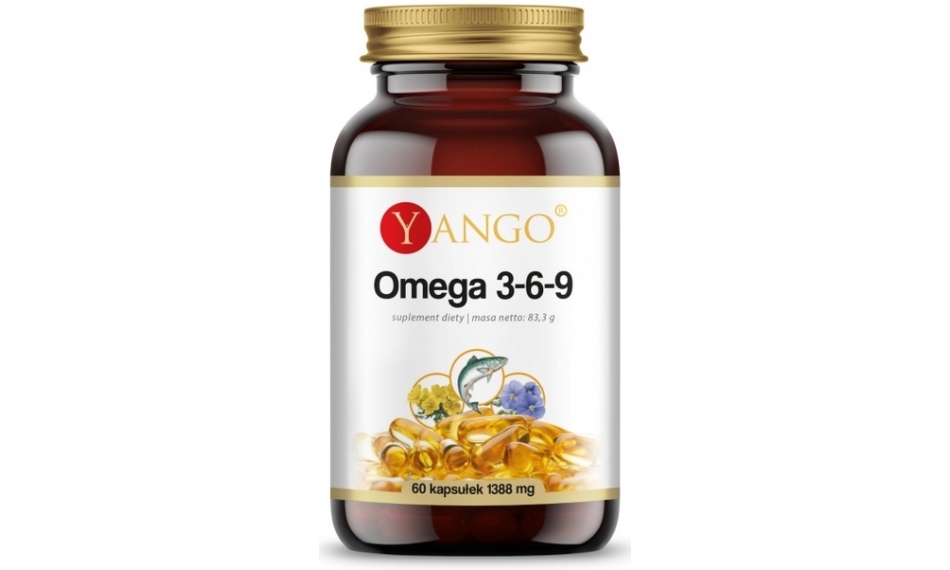Yango Omega 3-6-9 60kapsułek