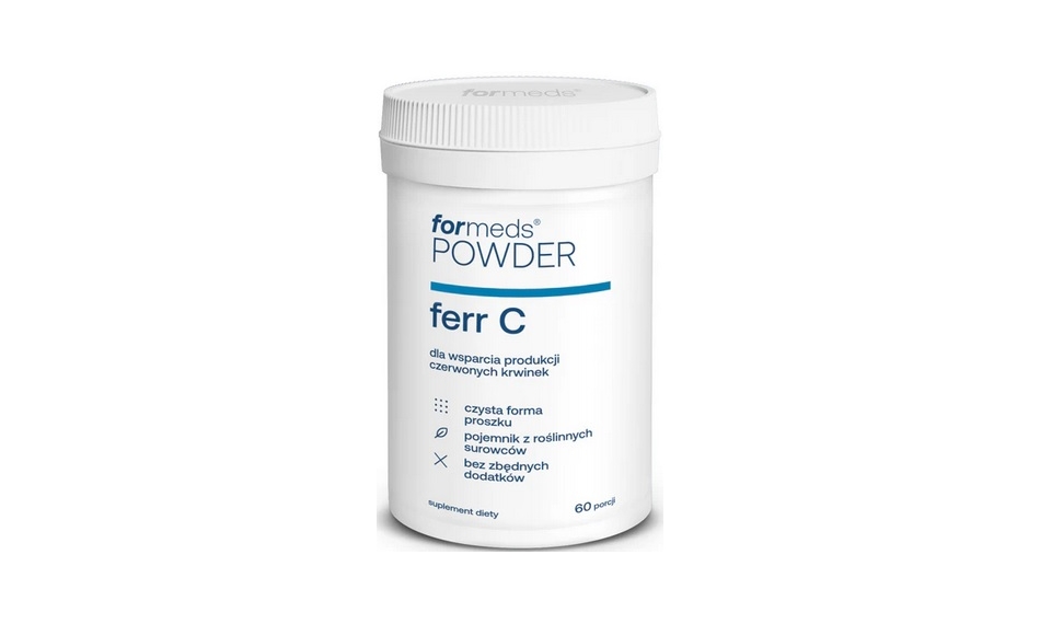 Formeds POWDER Ferr C w proszku 43,2g
