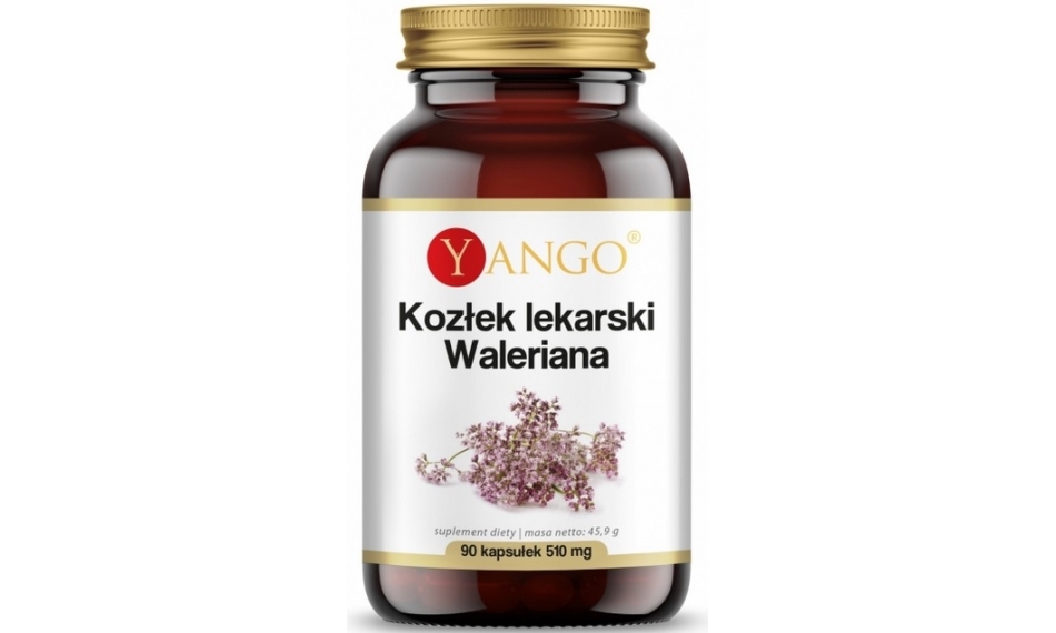 Yango Kozłek Lekarski Waleriana 90kapsułek