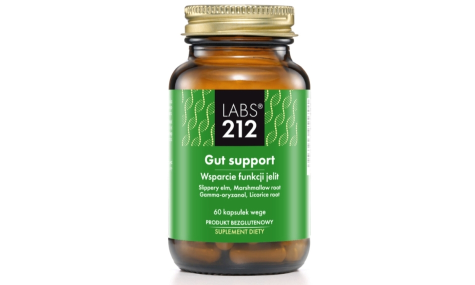 LABS212 Gut Support 60kapsułek