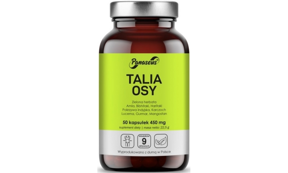 Yango Panaseus Talia osy 50kapsułek