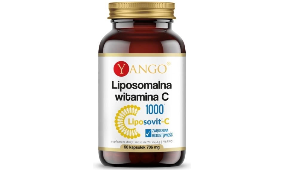 Yango Liposomalna witamina C 60kapsułek