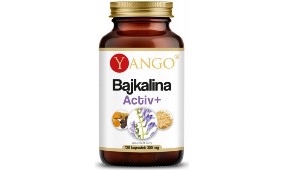 Yango Bajkalina Activ+ 90kapsułek