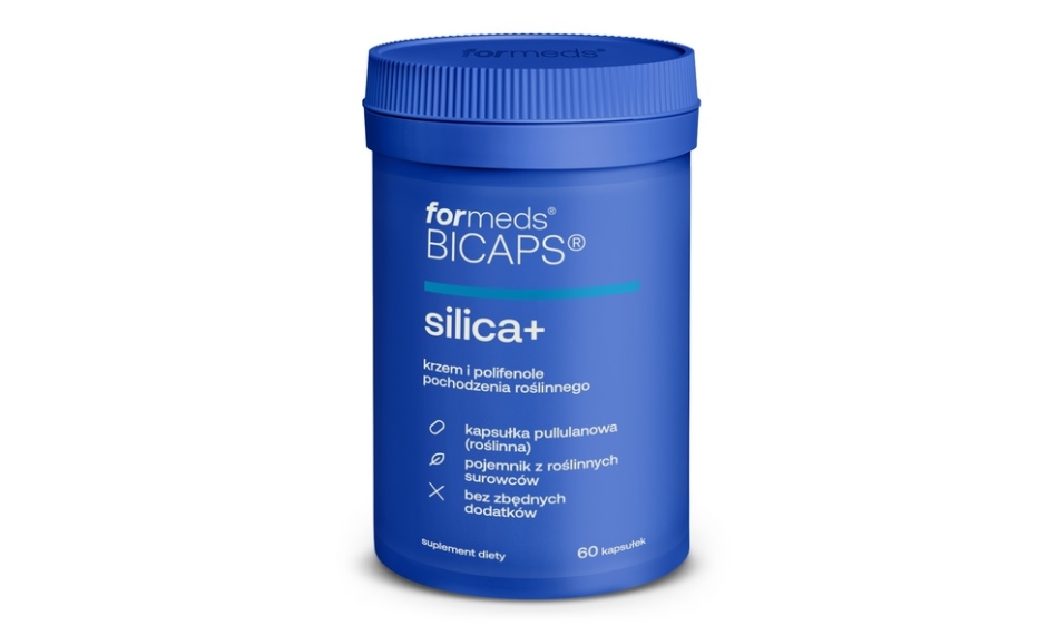 Formeds BICAPS Silica+ 60kapsułek