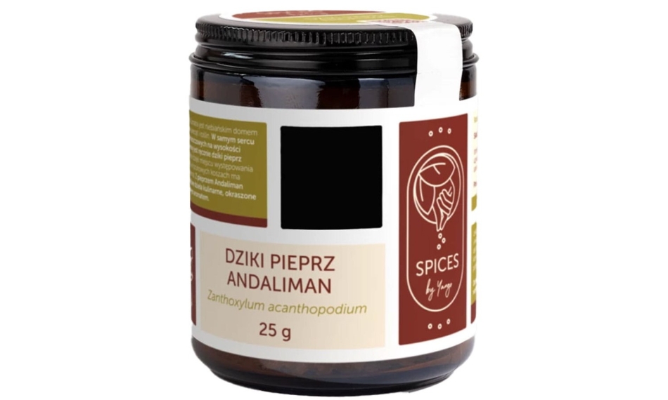 Spices by Yango Dziki Pieprz Andaliman 25g