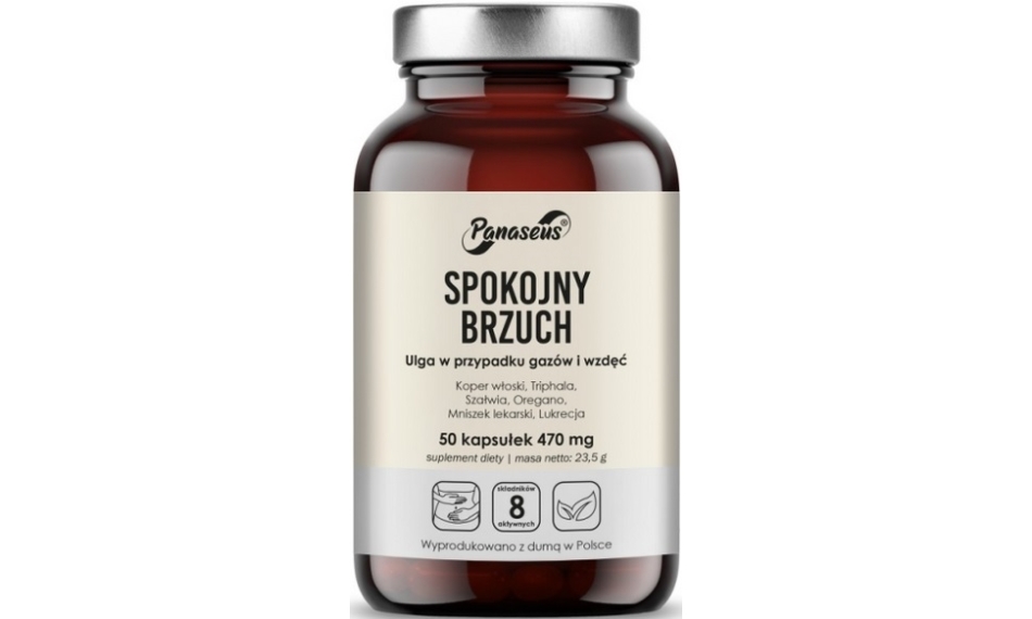 Yango Panaseus Spokojny brzuch 50kapsułek