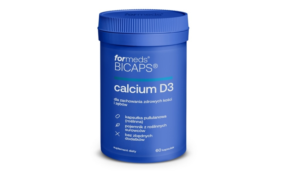 Formeds BICAPS Calcium D3 wapń 60kapsułek