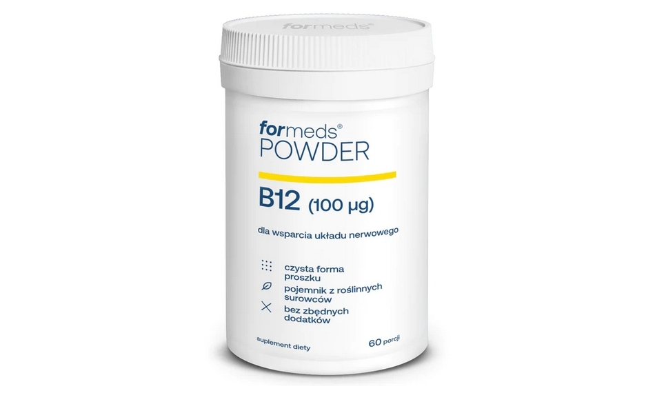Formeds POWDER B12 witamina b12 w proszku 40,2g