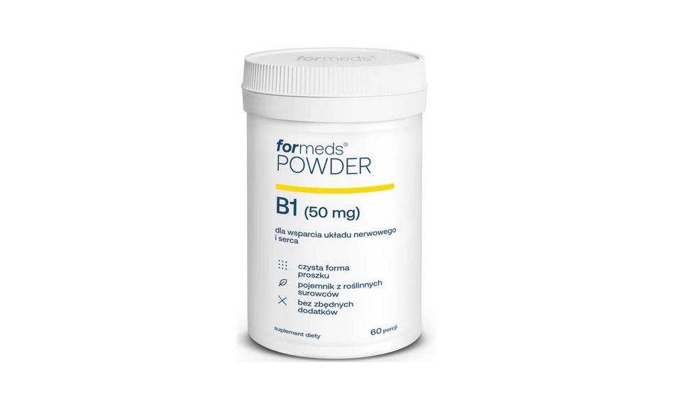 Formeds POWDER B1 witamina B1 w proszku 48g