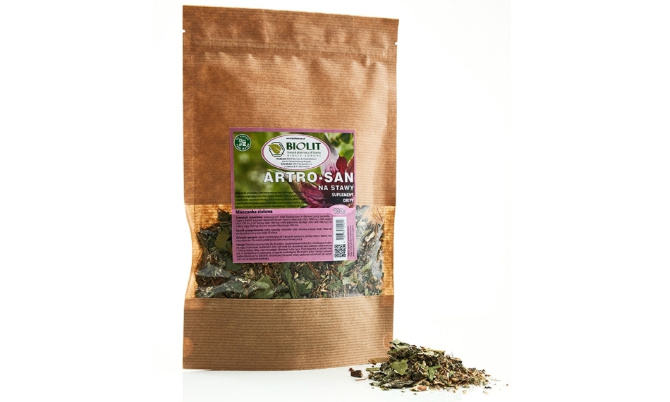 Biolit Artro-San Mieszanka ziołowa na stawy 100g