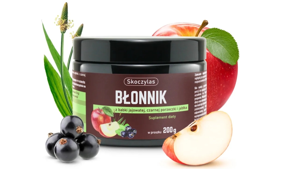 Skoczylas Błonnik z babki jajowatej 200g Skoczylas Marek Purelab