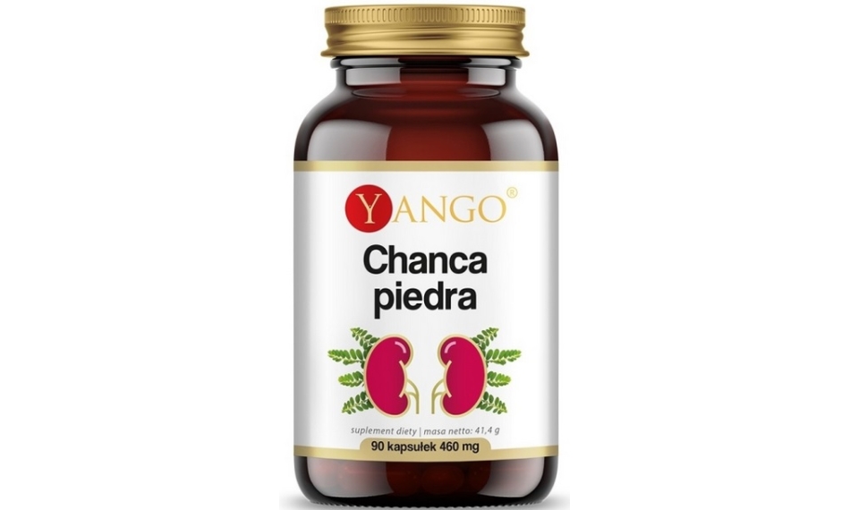Yango Chanca Piedra 90kapsułek