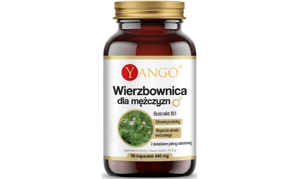 Yango Wierzbownica dla Mężczyzn 90kapsułek