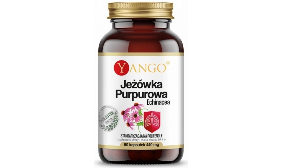 Yango Jeżówka Purpurowa Echinacea 60kapsułek