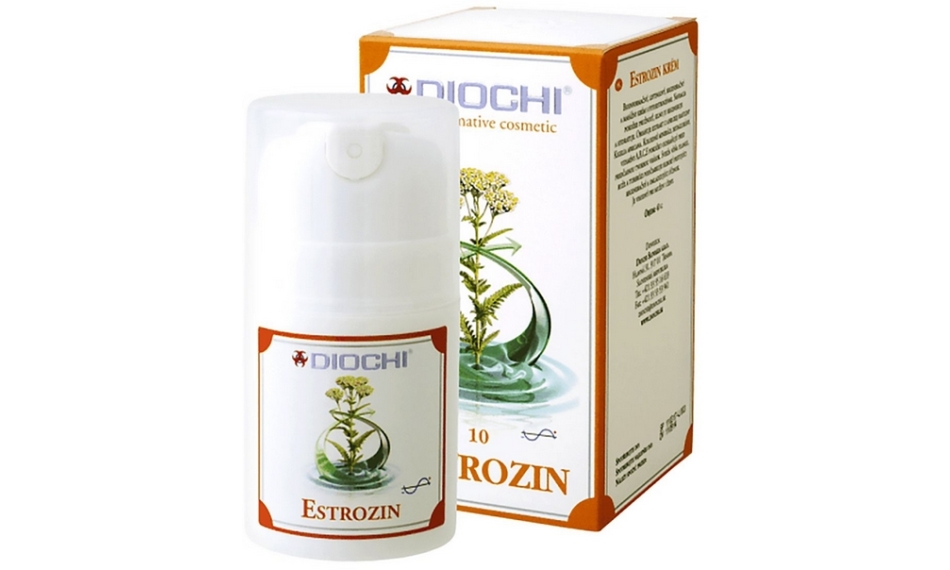 Diochi Estrozin regenerujący i relaksujący krem do masażu 50ml