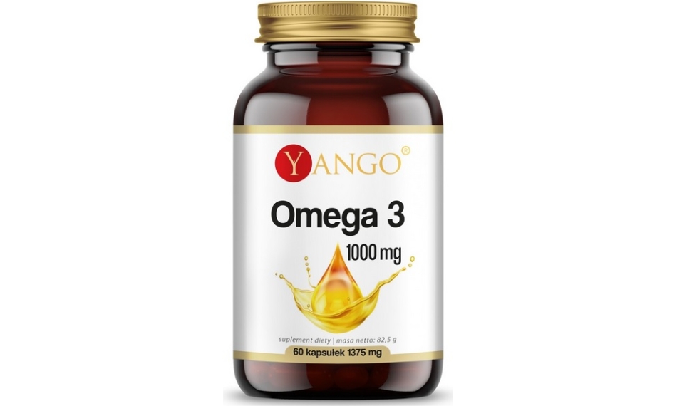 Yango Omega 3 1000 mg 60kapsułek