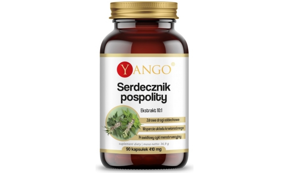 Yango Serdecznik Pospolity Ekstrakt 90kapsułek