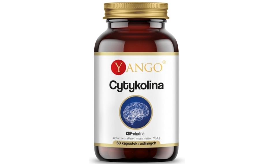 Yango Cytykolina 60kapsułek