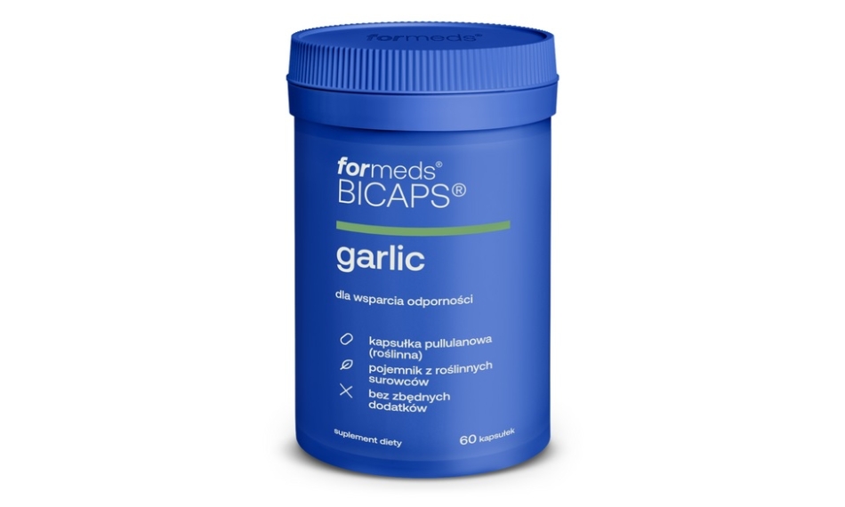 Formeds BICAPS Garlic 60kapsułek