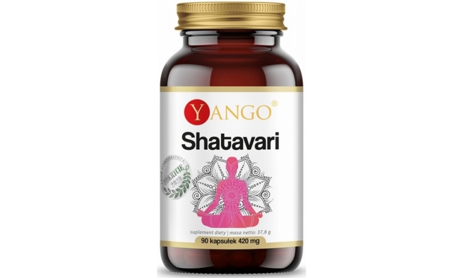 Yango Shatavari 90kapsułek