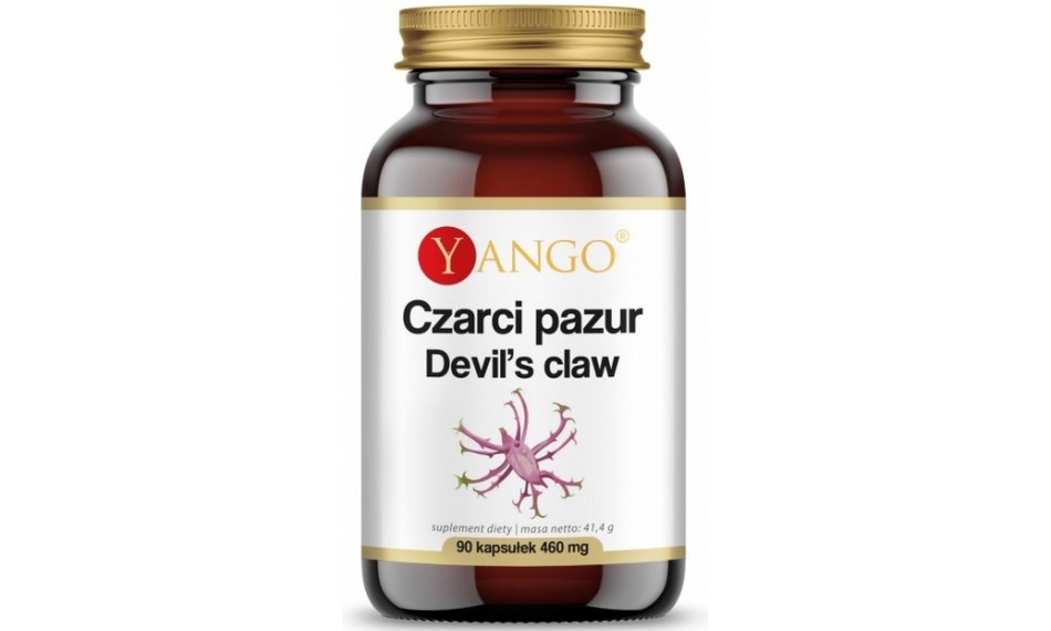 Yango Czarci Pazur Devil's Claw 90kapsułek