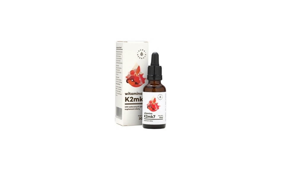 Aura Herbals Witamina K2 MK7 30ml