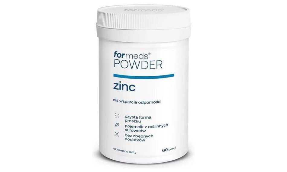 Formeds POWDER Zinc w proszku 48g