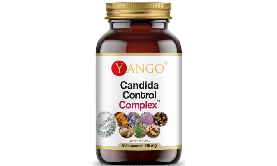 Yango Candida Control Complex 315mg 90kapsułek