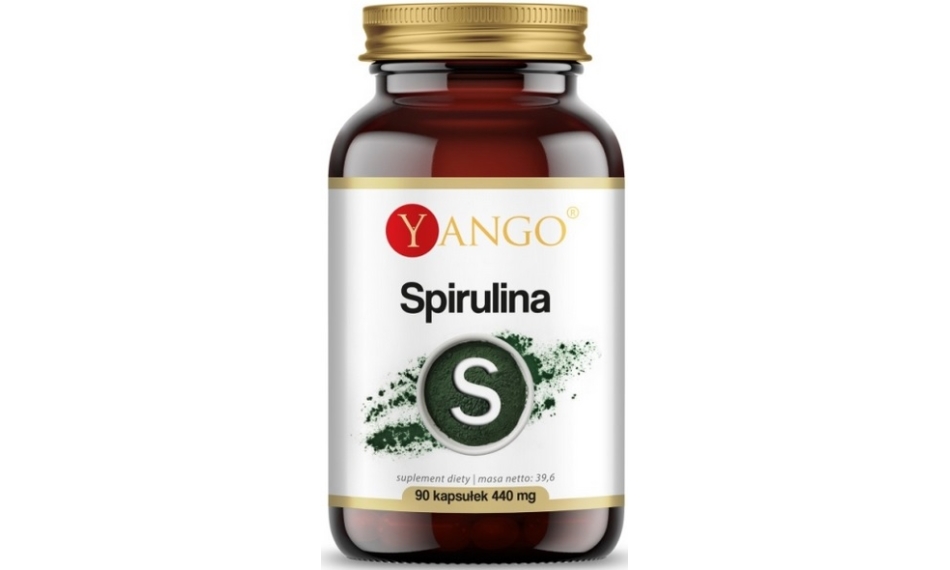 Yango Spirulina 90kapsułek