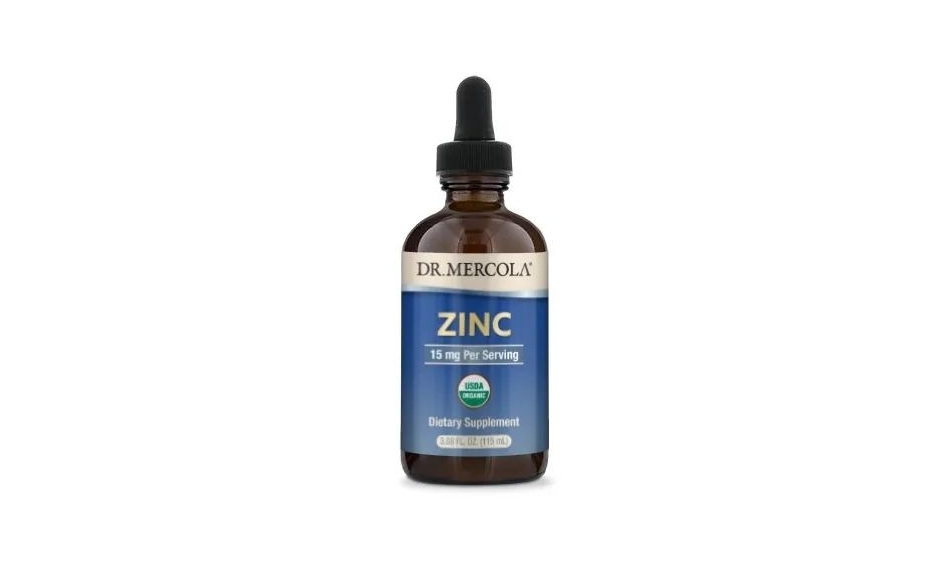 Cynk w kroplach płyn 115ml Dr Mercola