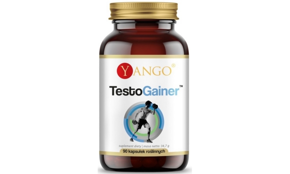 Yango TestoGainer™ 90kapsułek