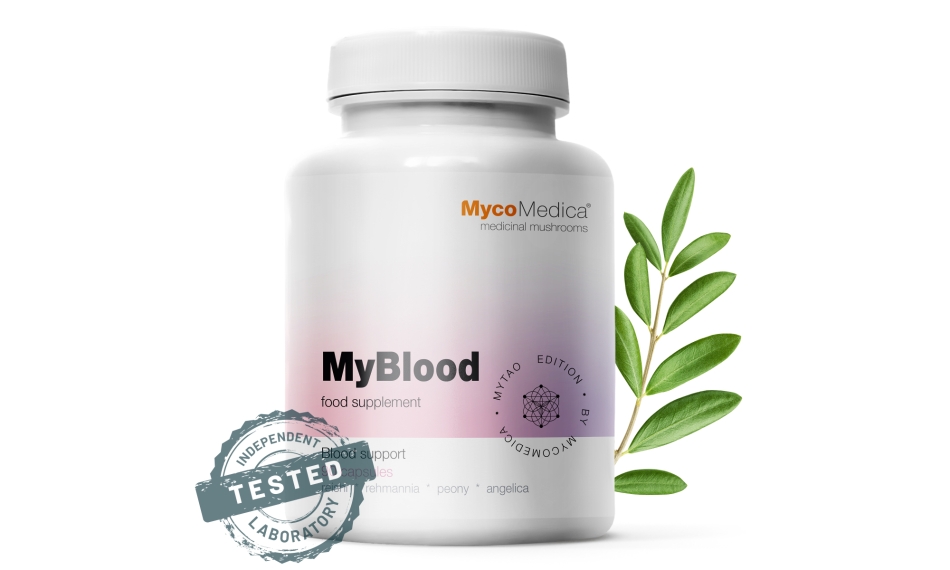 MycoMedica MyBlood Zioła i Grzyby 90kapsułek