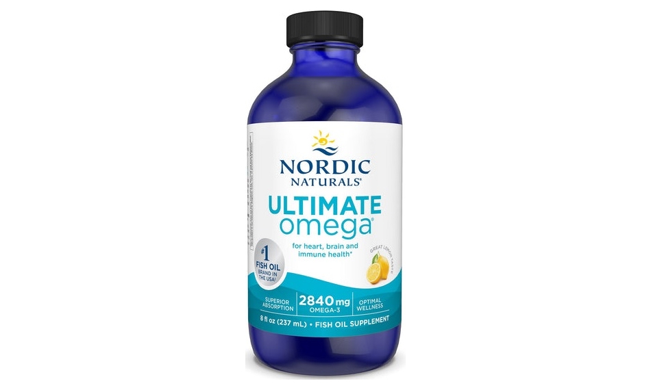 Nordic Naturals Ultimate Omega 2840mg (Olej rybny CYTRYNA) 237ml