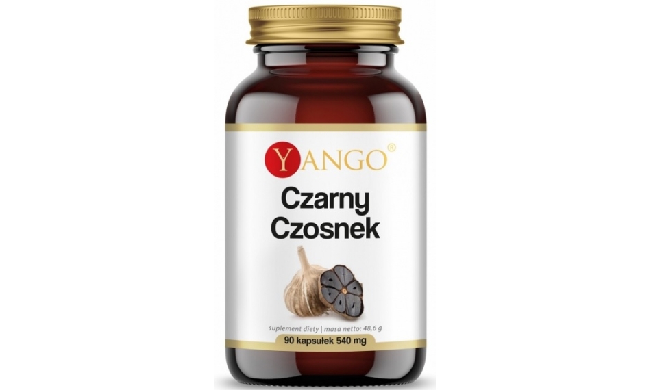Yango Czarny Czosnek 90kapsułek