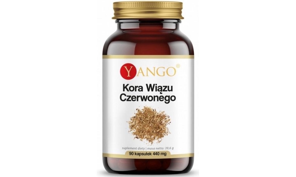 Yango Kora Wiązu Czerwonego 90kapsułek