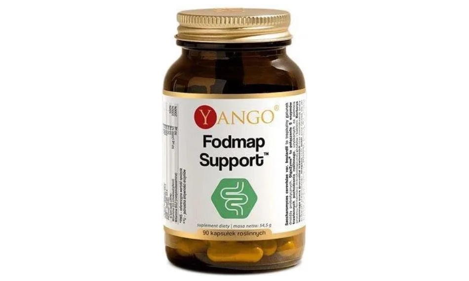 Yango Fodmap Support™ 90kapsułek
