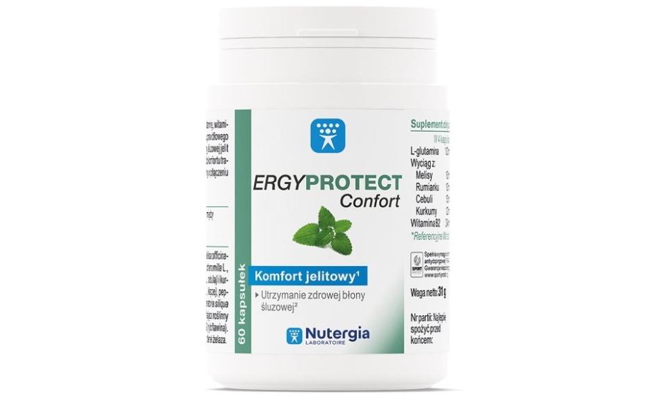 Nutergia Ergyprotect Confort 60kapsułek