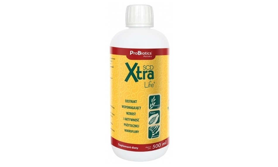 ProBiotics SCD Xtra Life prebiotyk płyn 500ml
